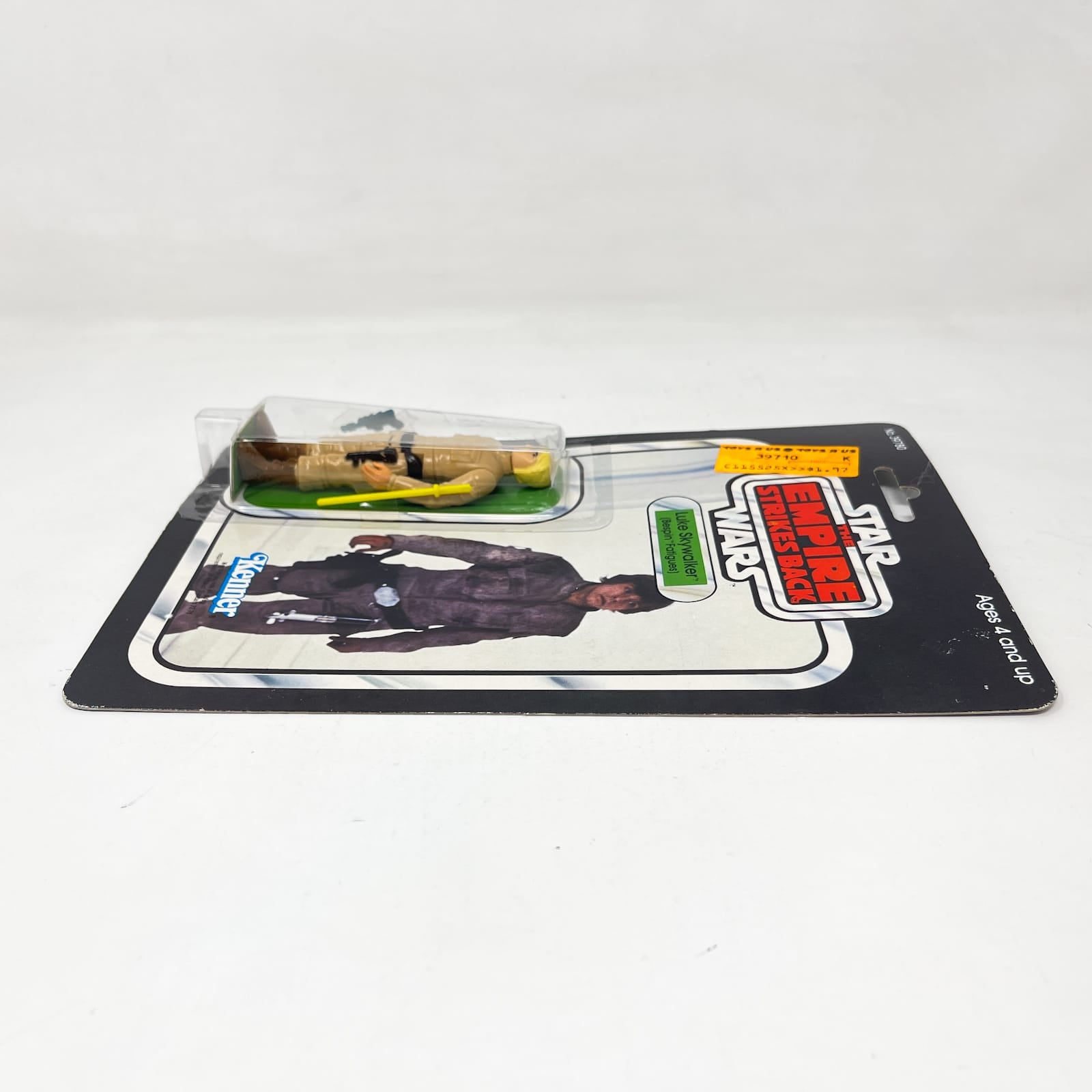 Vintage Kenner Star Wars MOC Luke Skywalker Bespin Fatigues ESB 31B-back - Mint on Card - Vintage Kenner (1980)