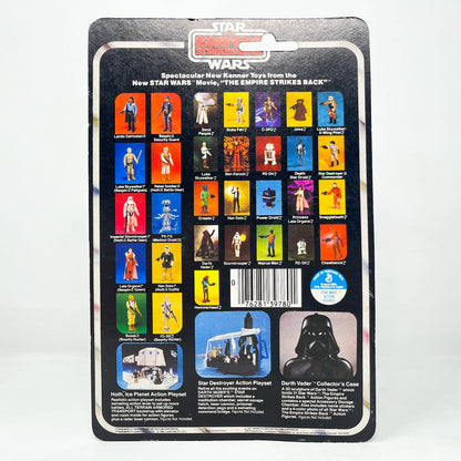 Vintage Kenner Star Wars MOC Luke Skywalker Bespin Fatigues ESB 31B-back - Mint on Card - Vintage Kenner (1980)