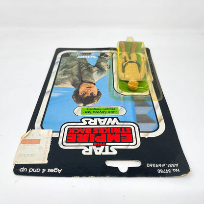 Vintage Kenner Star Wars MOC Luke Skywalker Bespin Fatigues ESB 41D-back Orange Hair - Mint on Card - Vintage Kenner (1980)