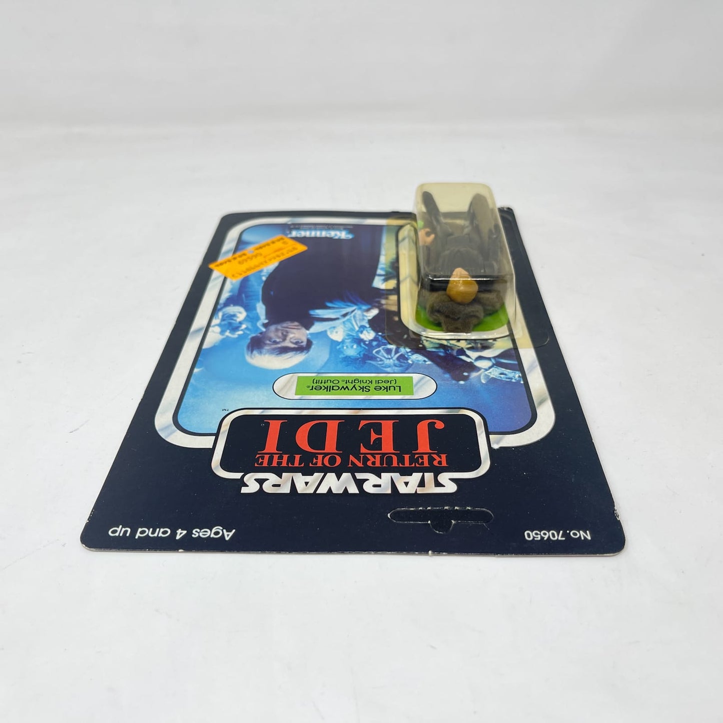 Vintage Kenner Star Wars MOC Luke Skywalker Jedi Kinight  65A Back - Mint on Card - Vintage Kenner (1983)