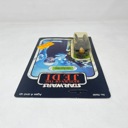 Vintage Kenner Star Wars MOC Luke Skywalker Jedi Kinight  65A Back - Mint on Card - Vintage Kenner (1983)