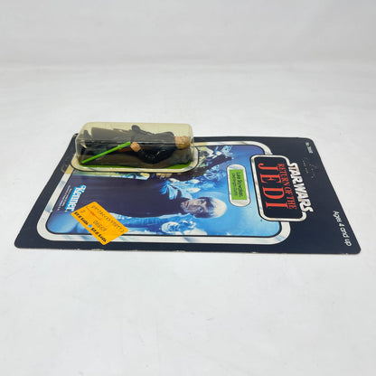 Vintage Kenner Star Wars MOC Luke Skywalker Jedi Kinight  65A Back - Mint on Card - Vintage Kenner (1983)