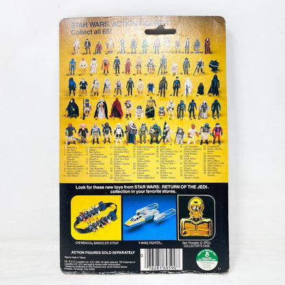 Vintage Kenner Star Wars MOC Luke Skywalker Jedi Kinight 65B Back - Mint on Card - Vintage Kenner (1983)
