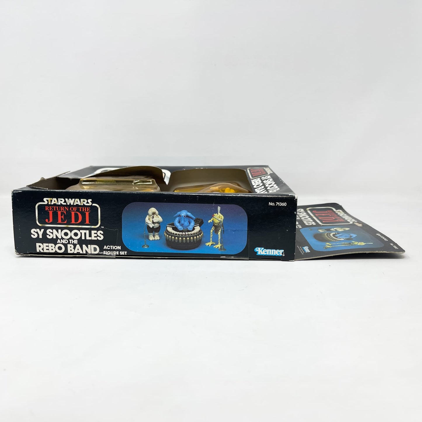Vintage Kenner Star Wars MOC Max Rebo Band - Complete in Box