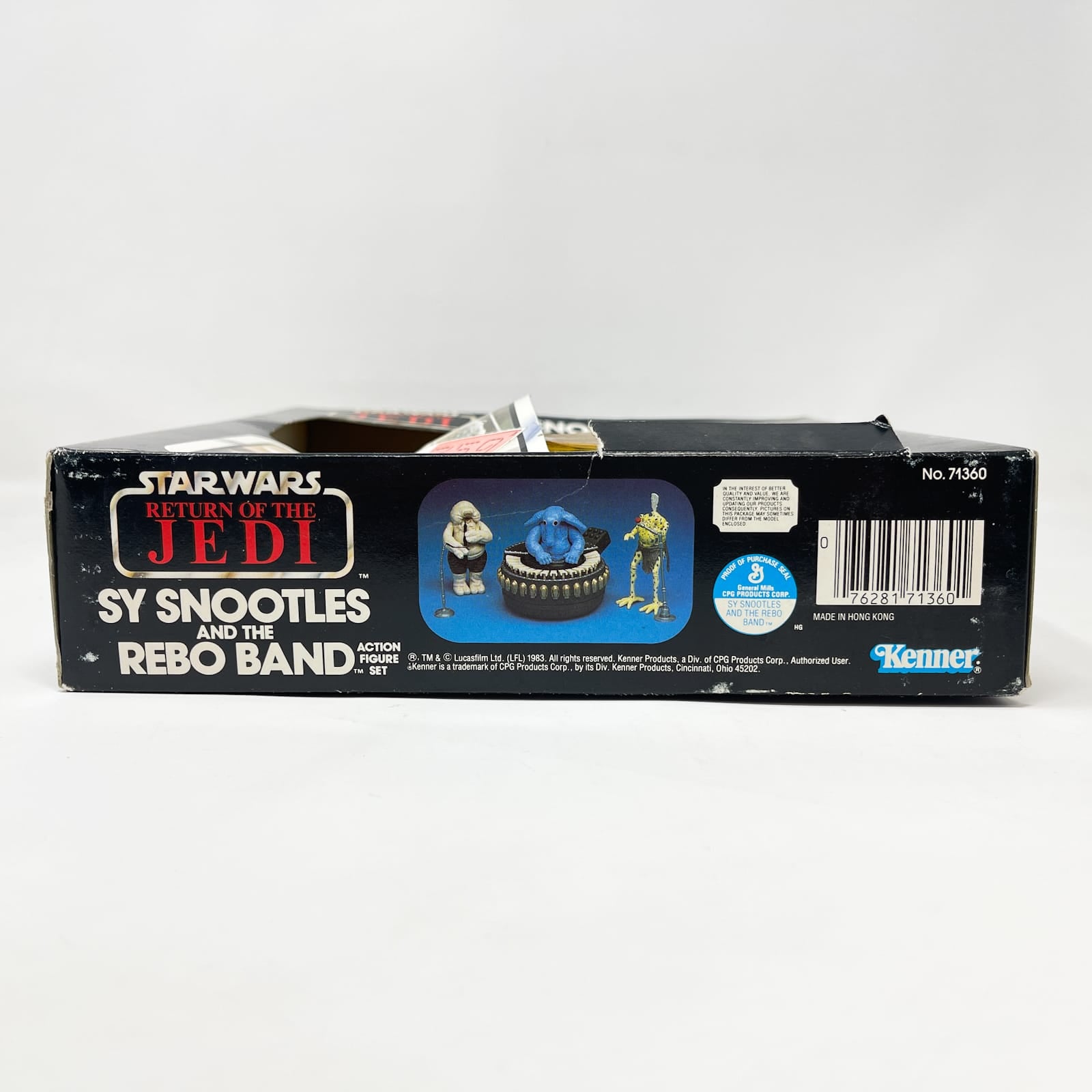Max Rebo Band Mint in Box Vintage Star Wars Action Figure Kenner