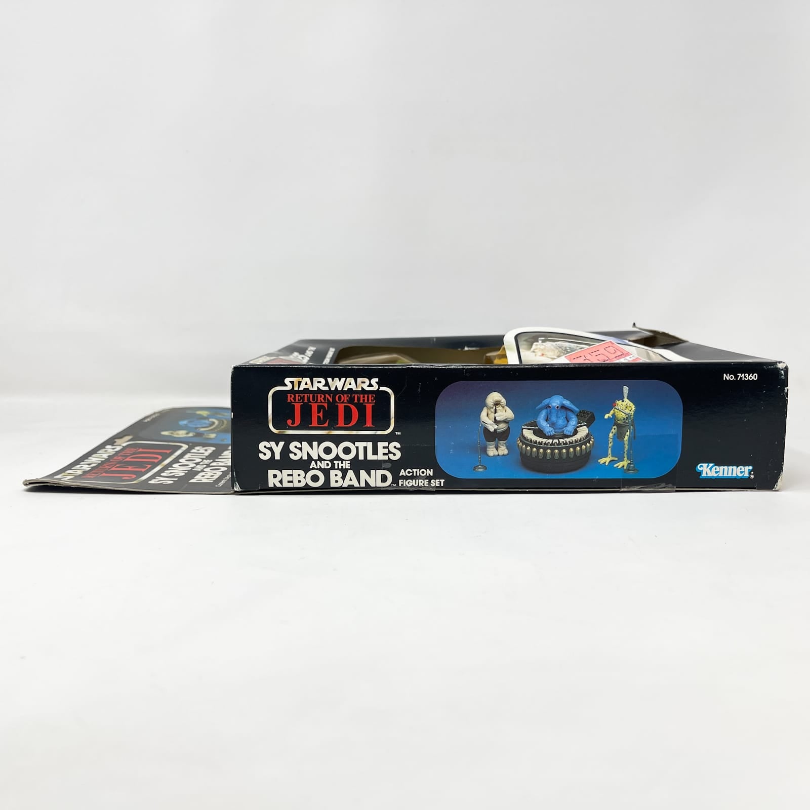 Max Rebo Band Mint in Box Vintage Star Wars Action Figure Kenner
