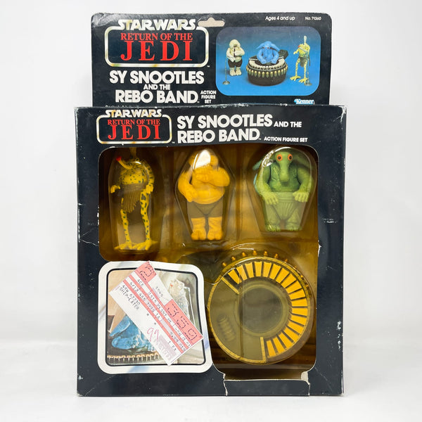 STAR WARS☆THE MAX REBO BAND☆ヴィンテージ☆サイズXL Max Rebo Band Mint in Box Vintage Star Wars Action Figure Kenner