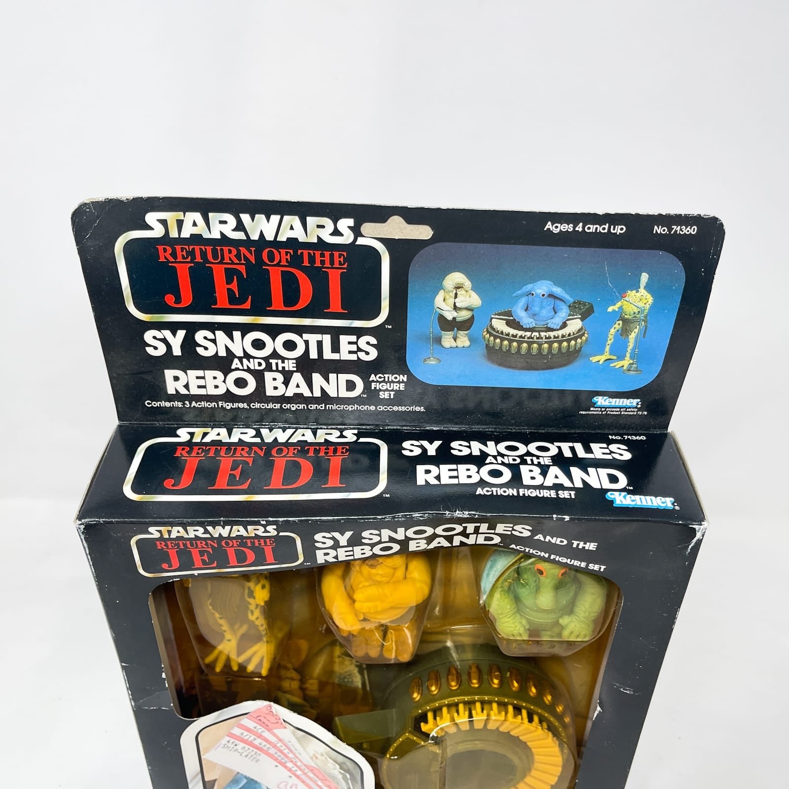 Max Rebo Band Mint in Box Vintage Star Wars Action Figure Kenner