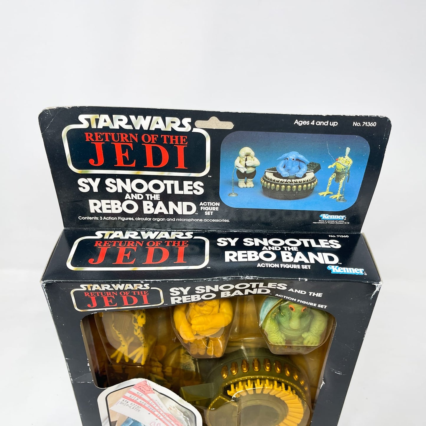 Vintage Kenner Star Wars MOC Max Rebo Band - Complete in Box