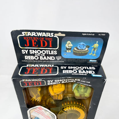 Vintage Kenner Star Wars MOC Max Rebo Band - Complete in Box