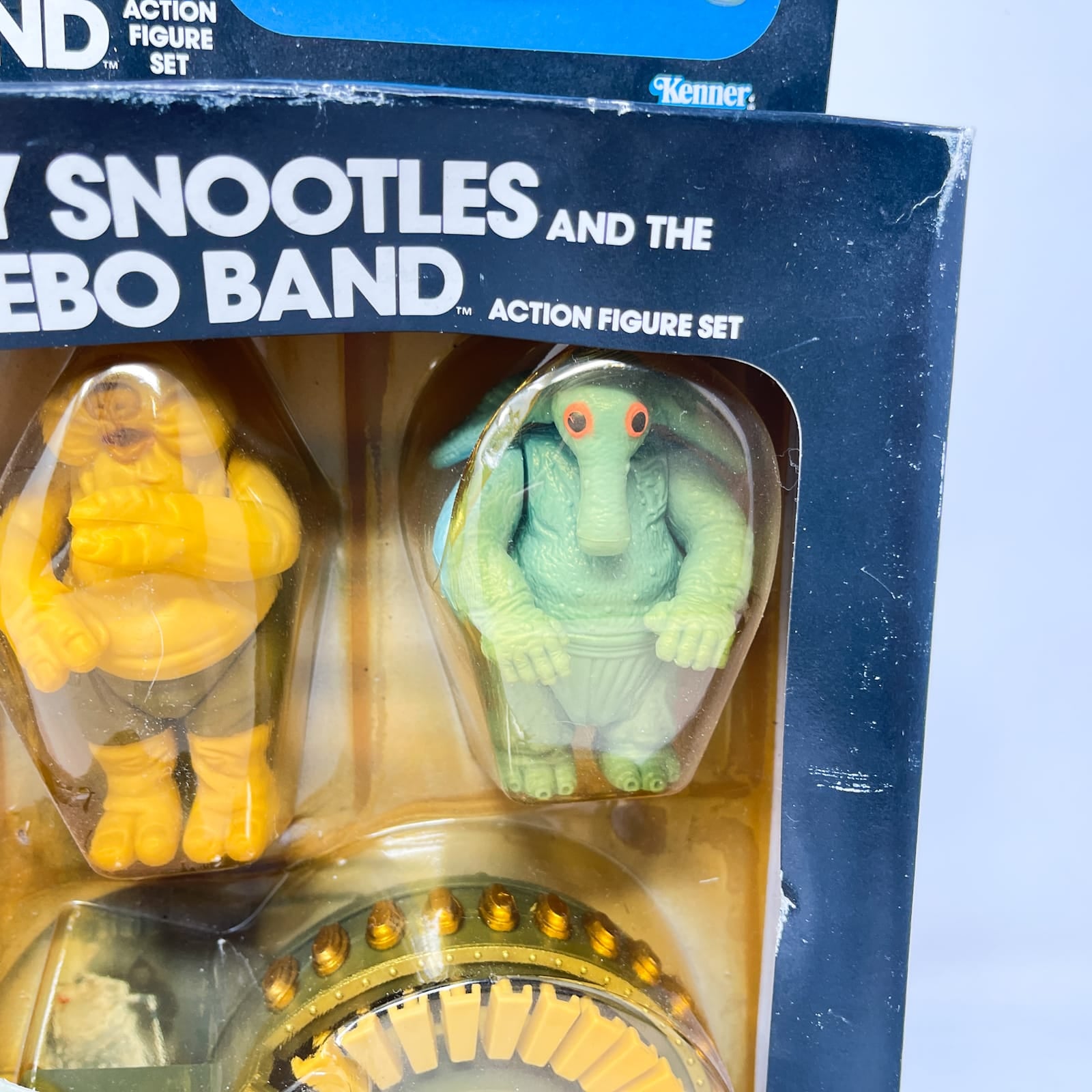 Max Rebo Band Mint in Box Vintage Star Wars Action Figure Kenner