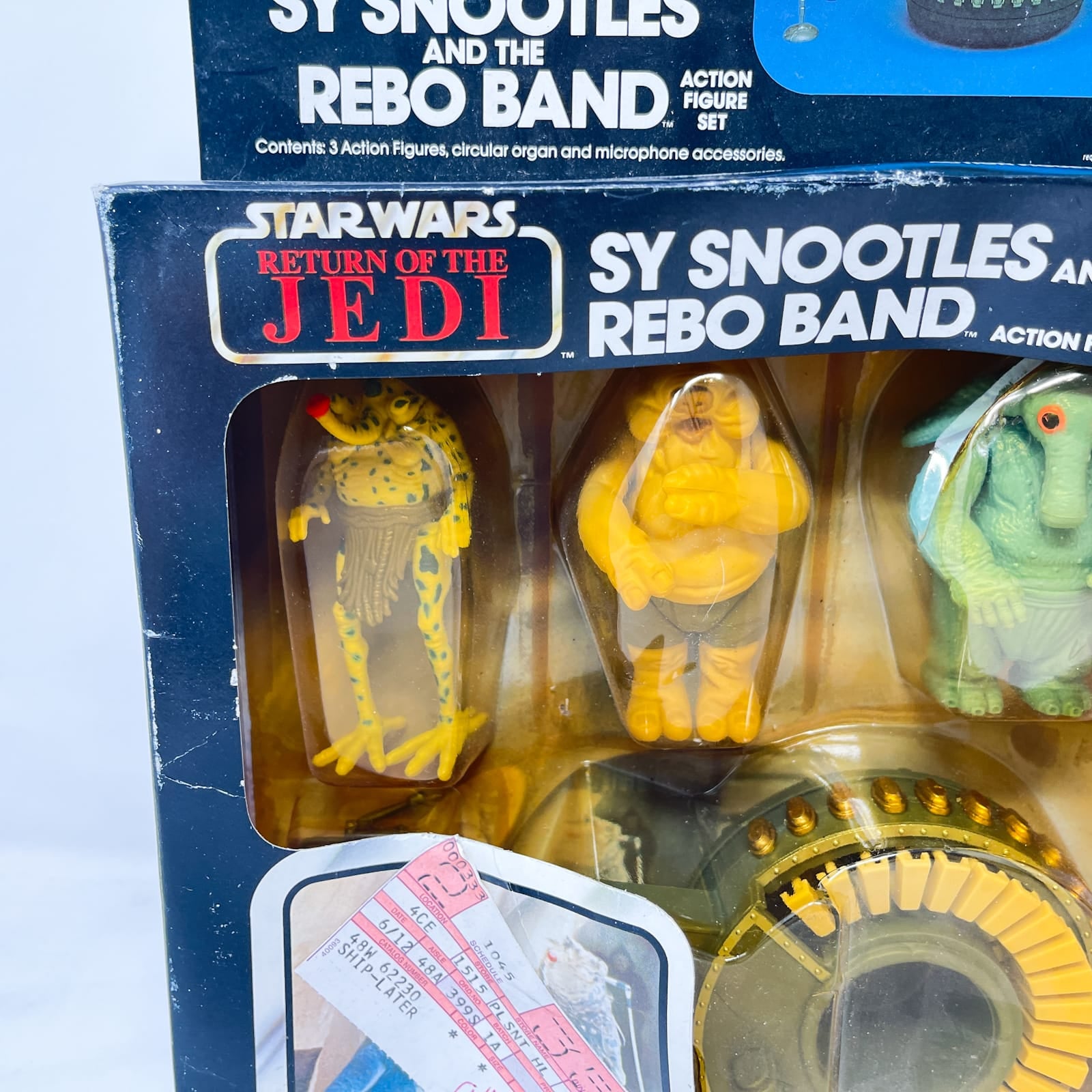 Max Rebo Band Mint in Box Vintage Star Wars Action Figure Kenner