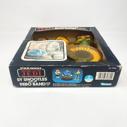 Vintage Kenner Star Wars MOC Max Rebo Band - Complete in Canadian Box