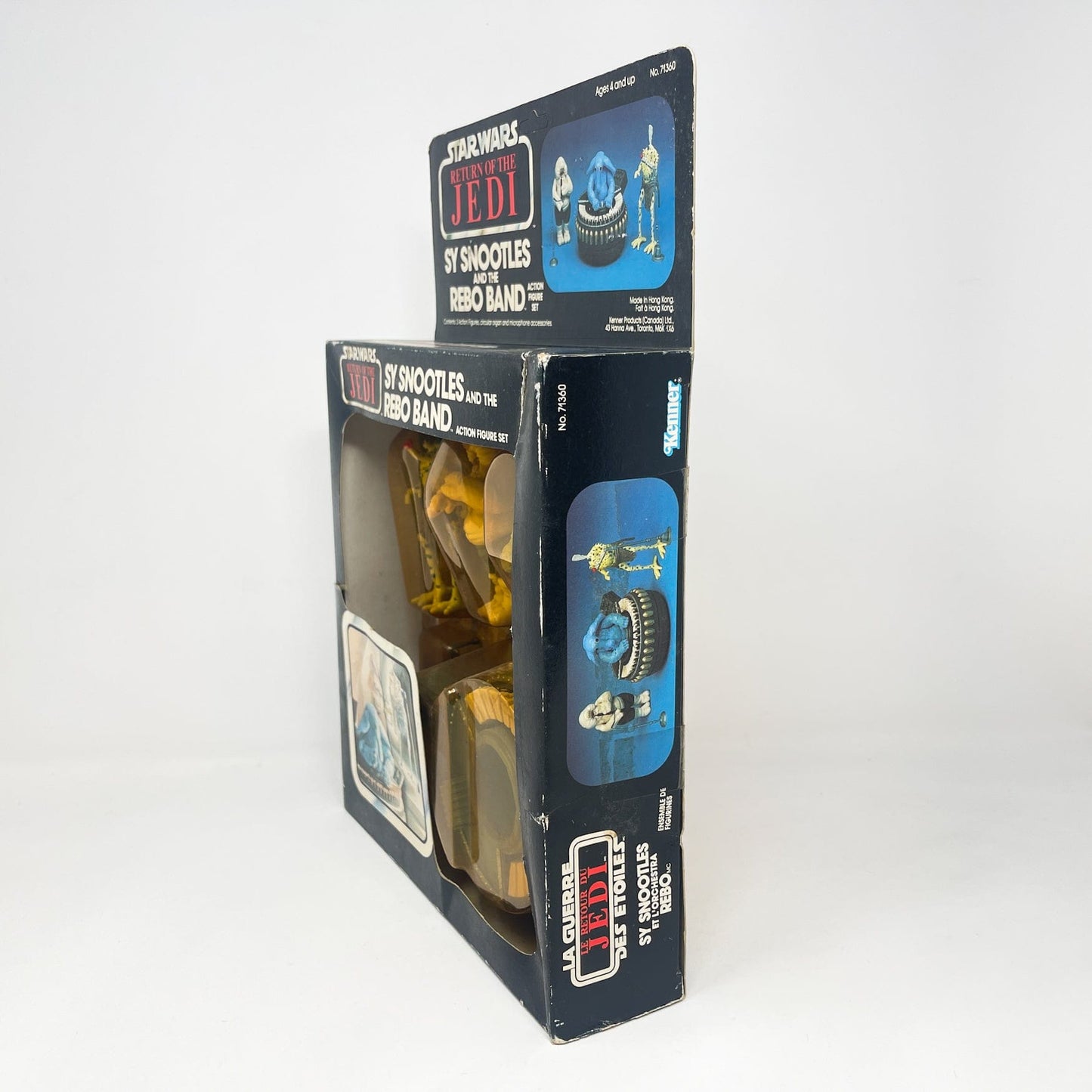 Vintage Kenner Star Wars MOC Max Rebo Band - Complete in Canadian Box