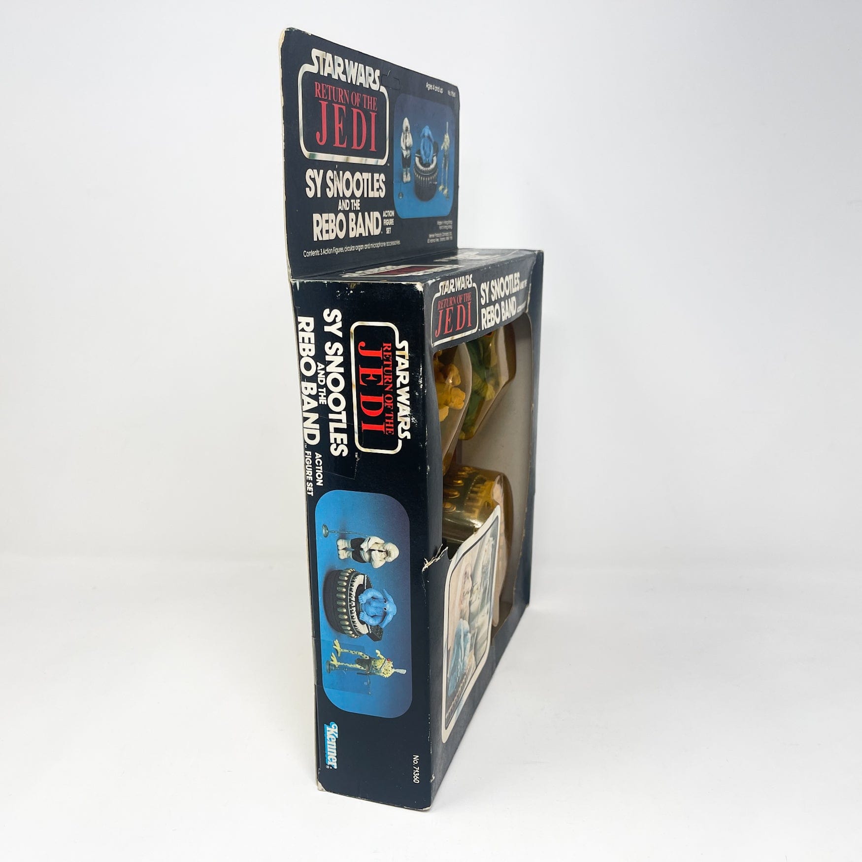 Vintage Kenner Star Wars MOC Max Rebo Band - Complete in Canadian Box