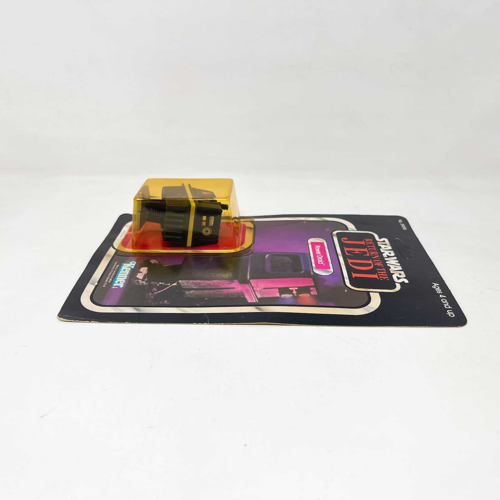 Vintage Kenner Star Wars MOC Power Droid (Gonk) ROTJ 77A-back  - Mint on Card - Vintage Kenner (1983)
