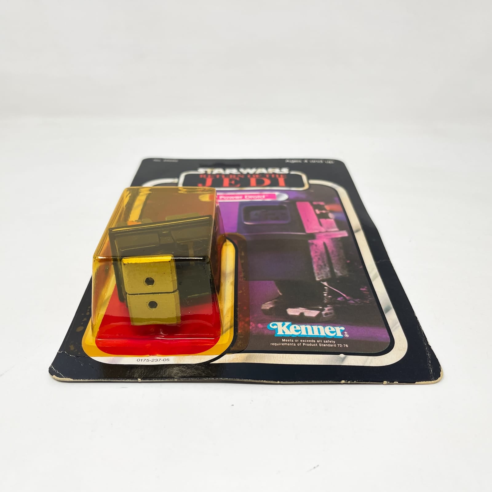 Vintage Kenner Star Wars MOC Power Droid (Gonk) ROTJ 77A-back  - Mint on Card - Vintage Kenner (1983)