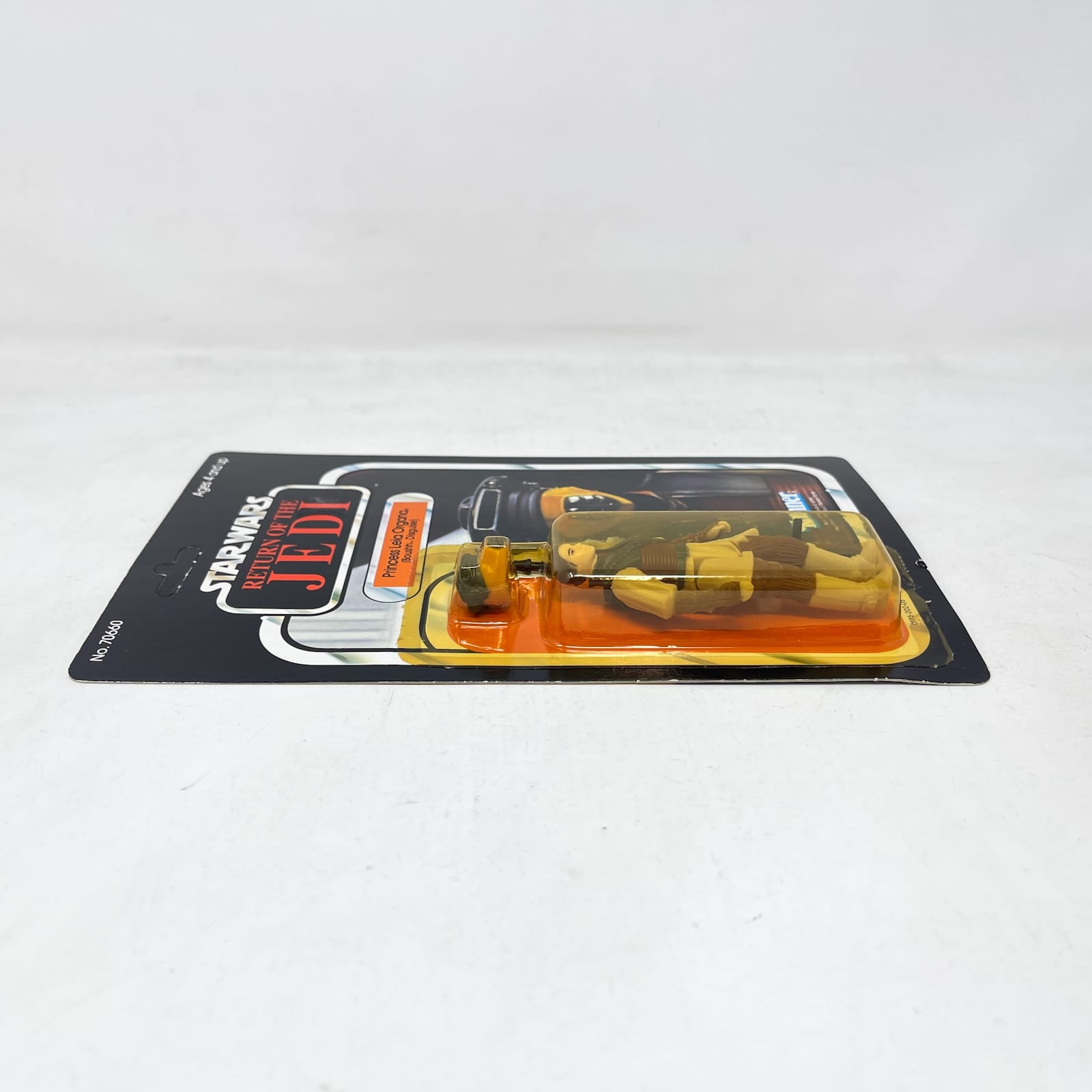 Vintage Kenner Star Wars MOC Princess Leia Organa (Boushh Disguise) 77A Back - Mint on Card - Vintage Kenner (1983)