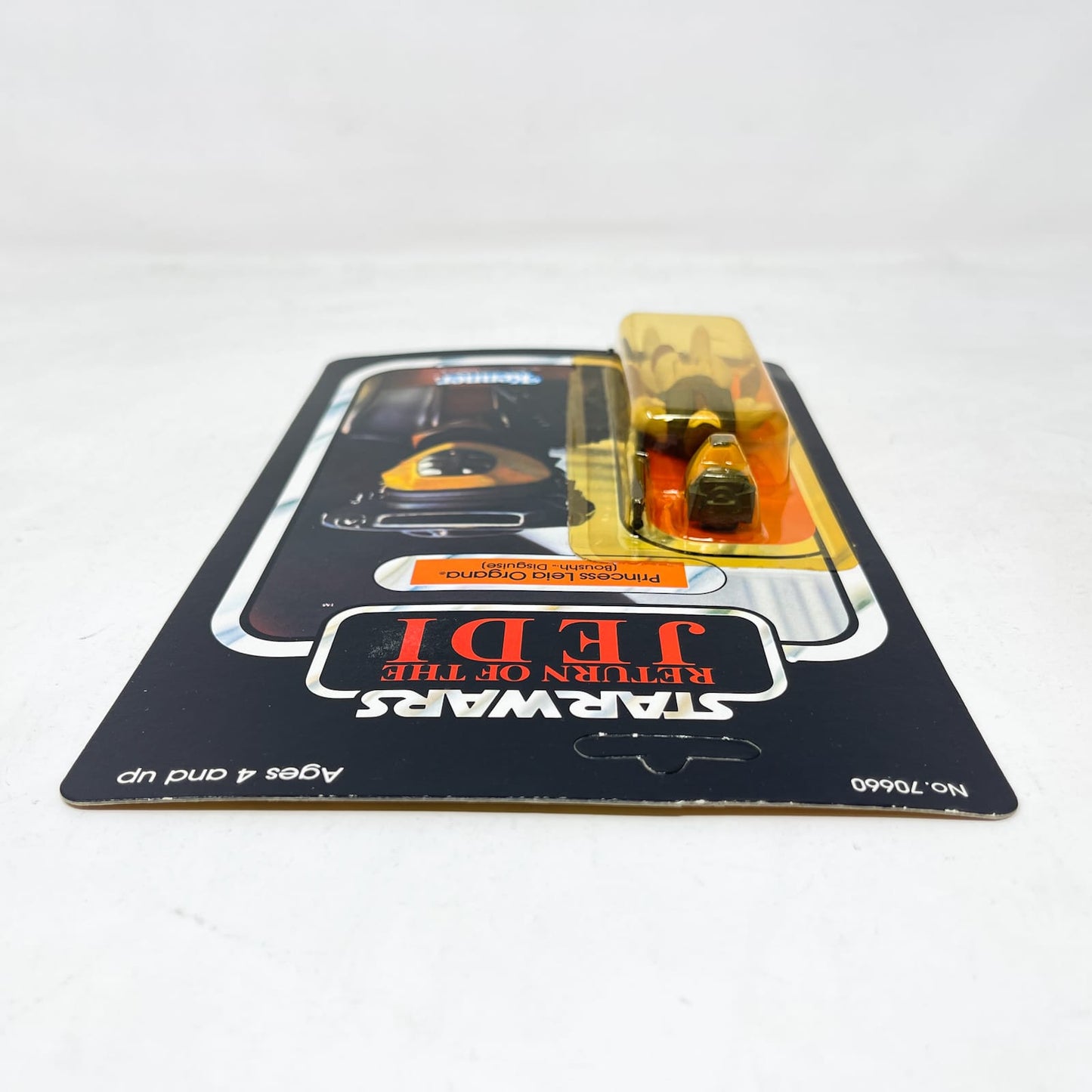 Vintage Kenner Star Wars MOC Princess Leia Organa (Boushh Disguise) 77A Back - Mint on Card - Vintage Kenner (1983)