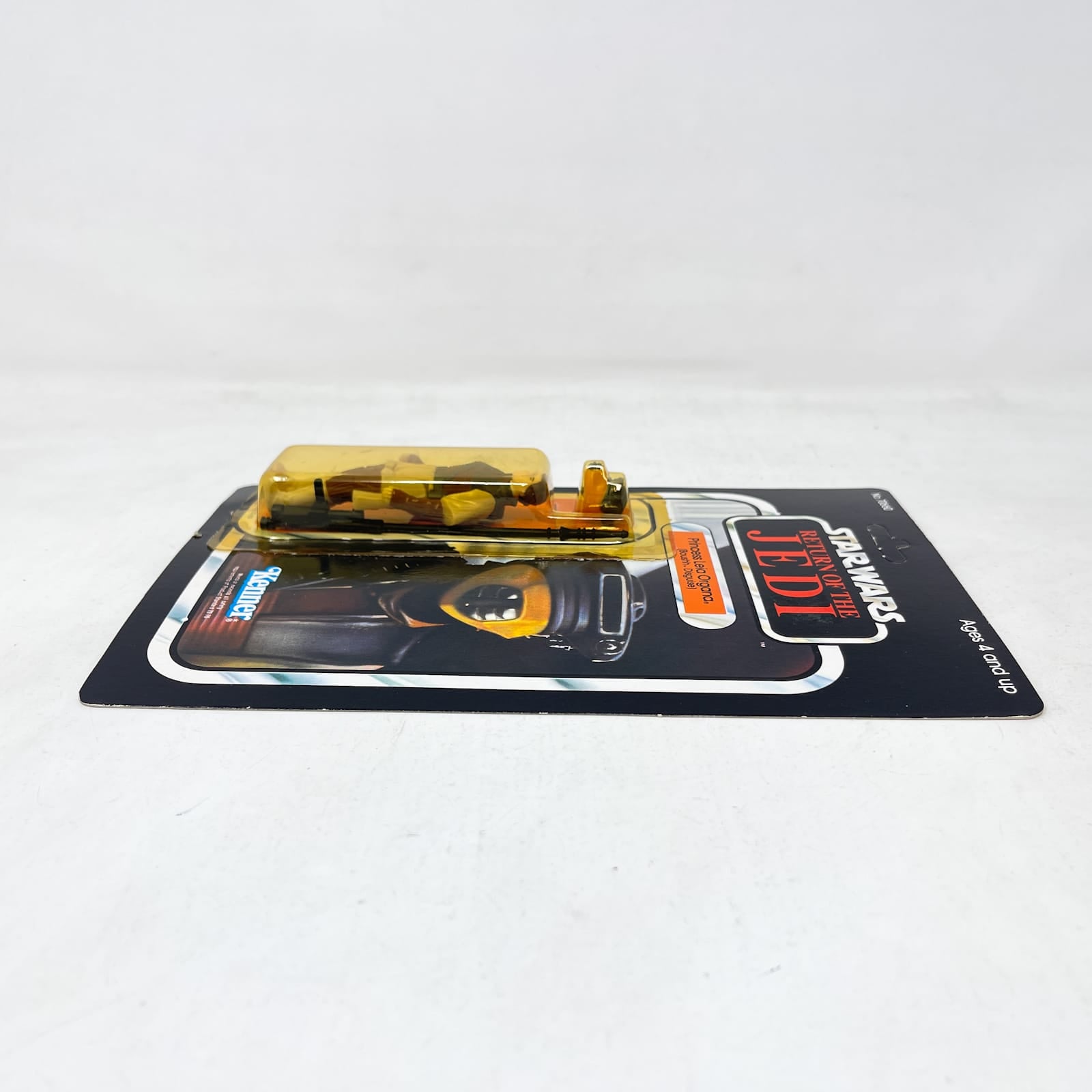 Vintage Kenner Star Wars MOC Princess Leia Organa (Boushh Disguise) 77A Back - Mint on Card - Vintage Kenner (1983)