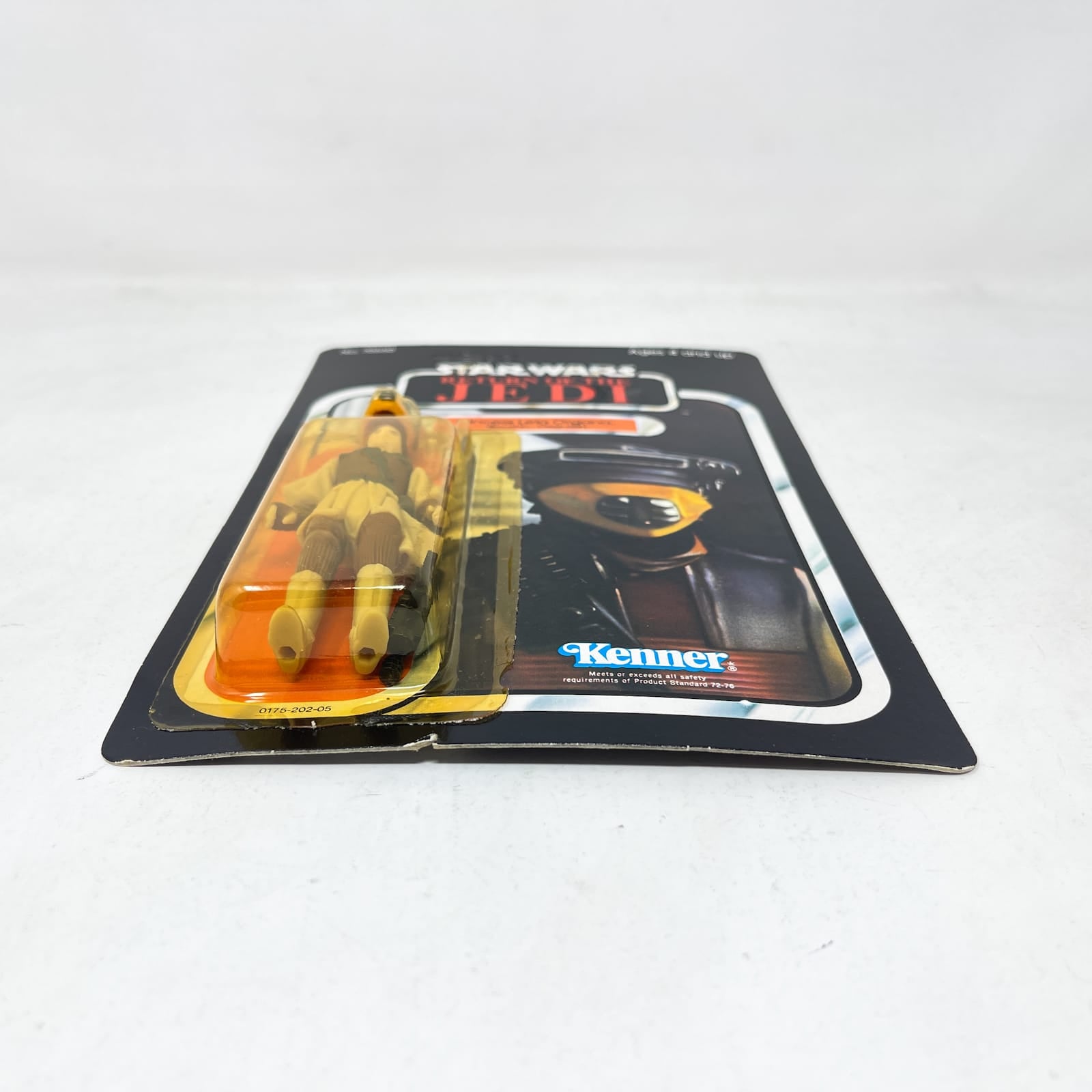 Vintage Kenner Star Wars MOC Princess Leia Organa (Boushh Disguise) 77A Back - Mint on Card - Vintage Kenner (1983)