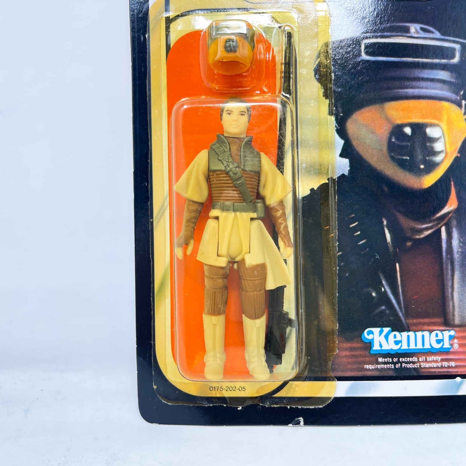 Vintage Kenner Star Wars MOC Princess Leia Organa (Boushh Disguise) 77A Back - Mint on Card - Vintage Kenner (1983)