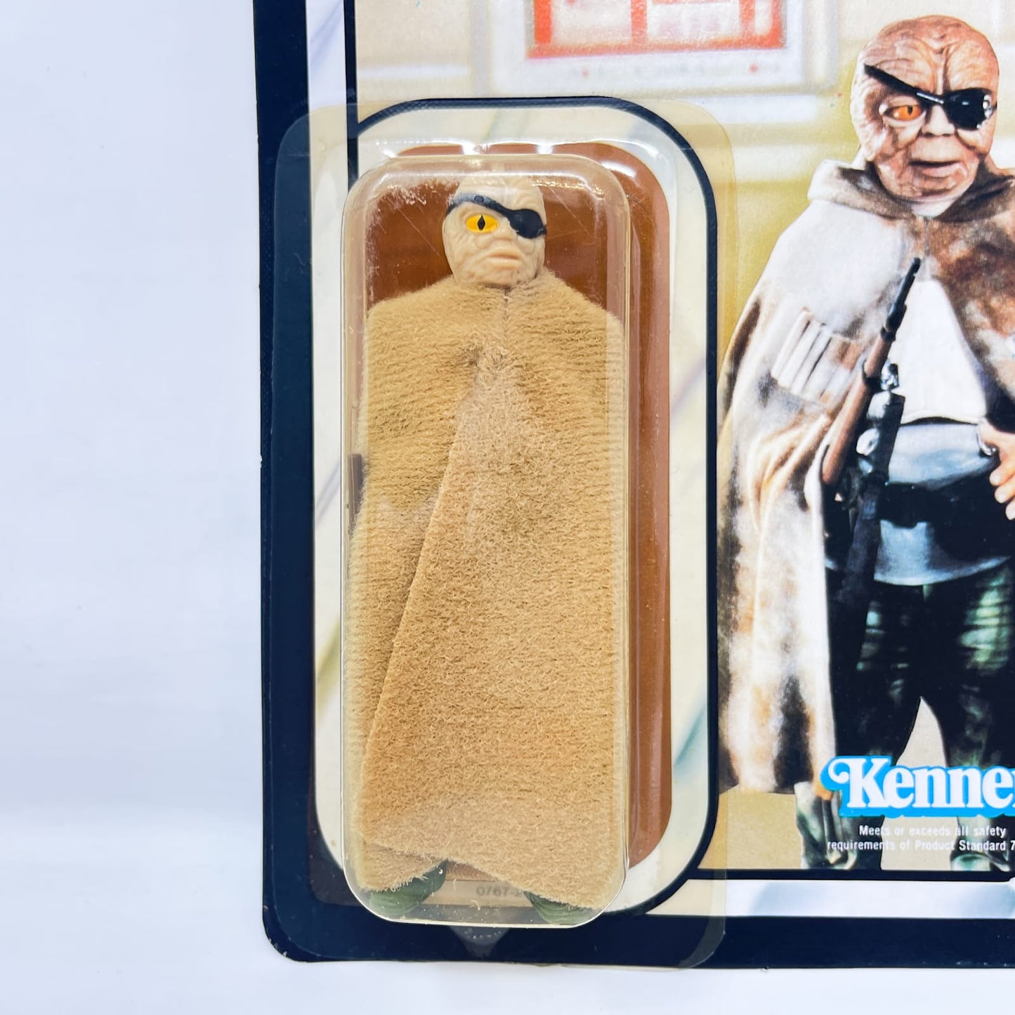 Vintage Kenner Star Wars MOC Prune Face ROTJ 77A-back - Mint on Card