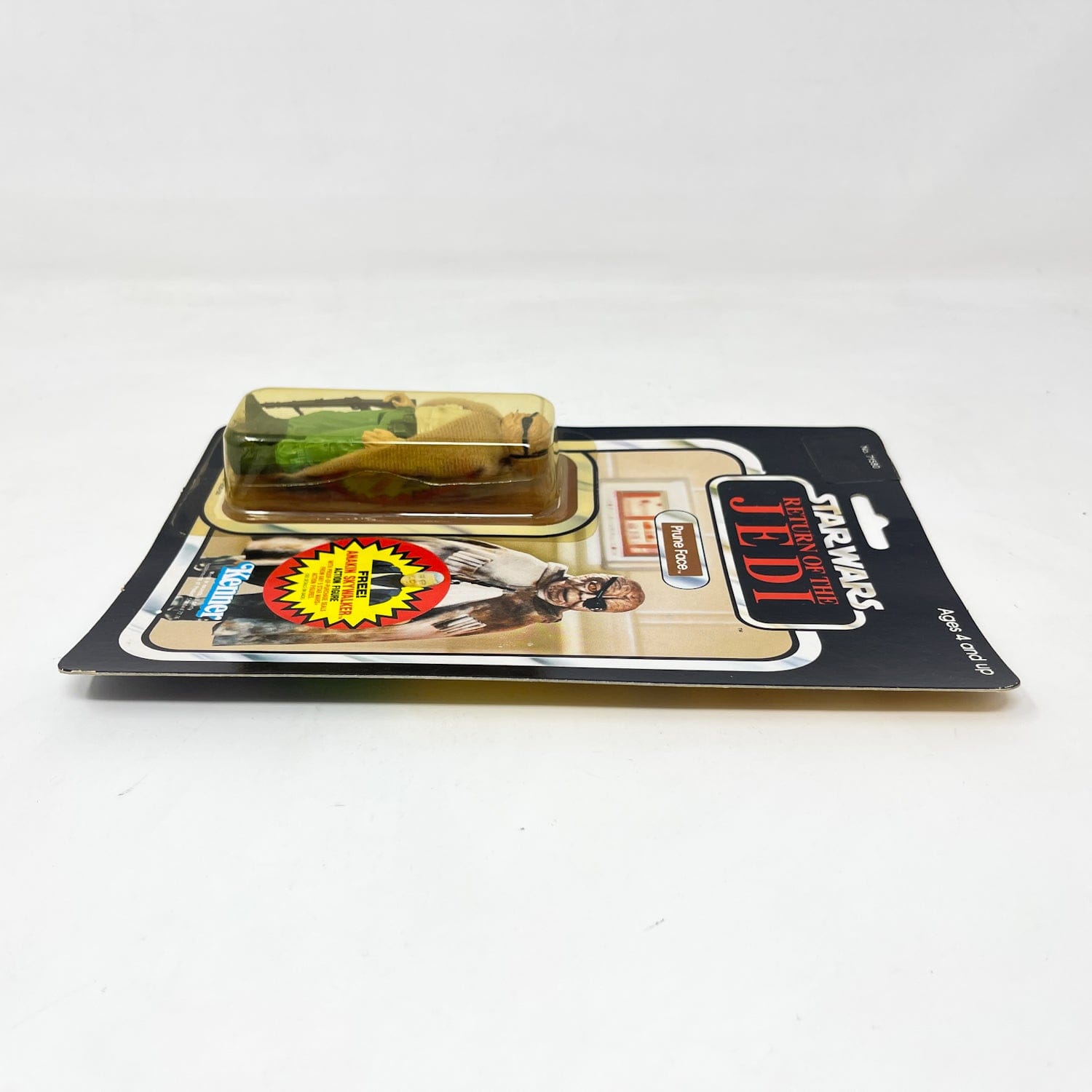 Prune Face ROTJ 77 Back MOC Vintage Star Wars - Mint on Card