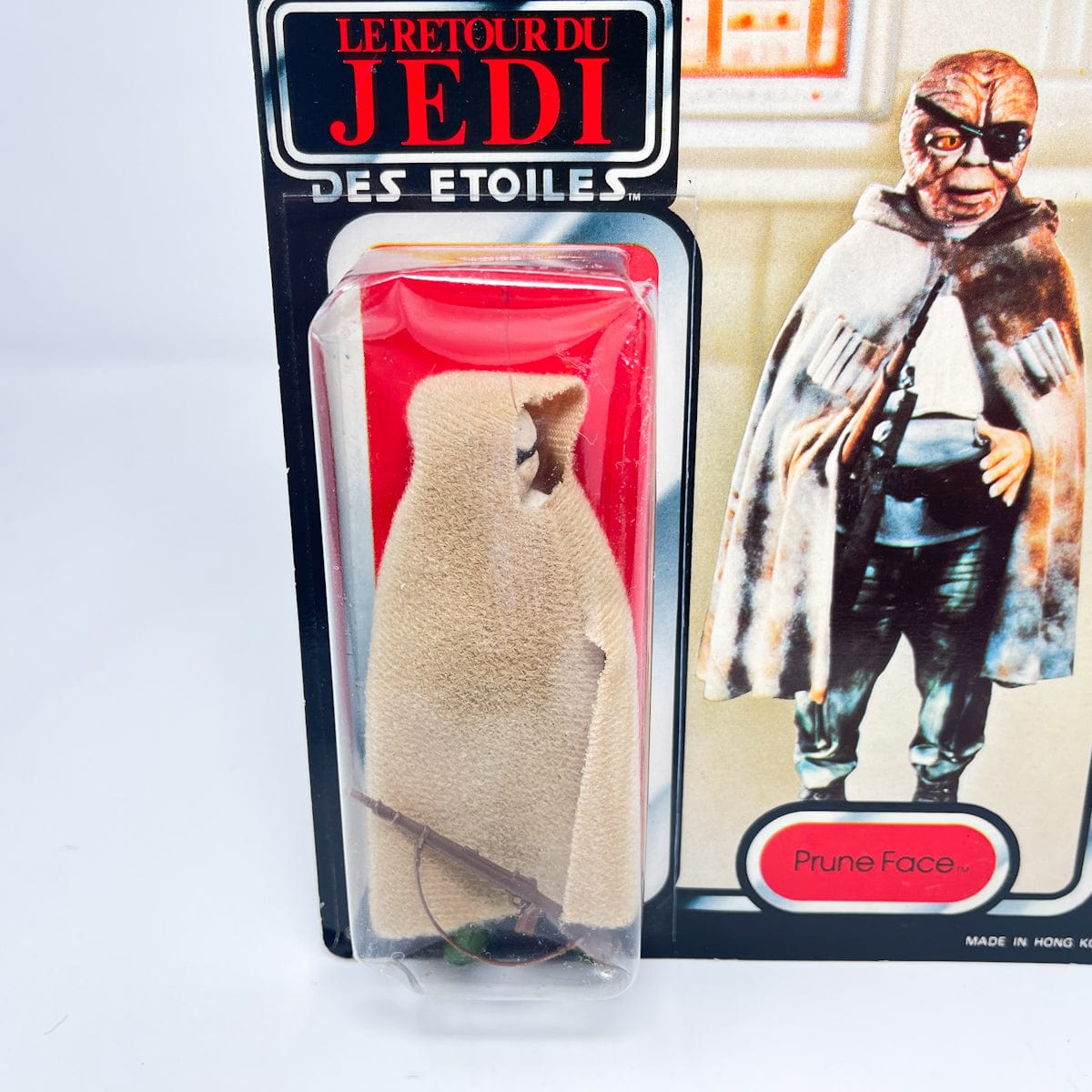 Vintage Kenner Star Wars MOC Prune Face ROTJ Palitoy 70B - Mint on Card