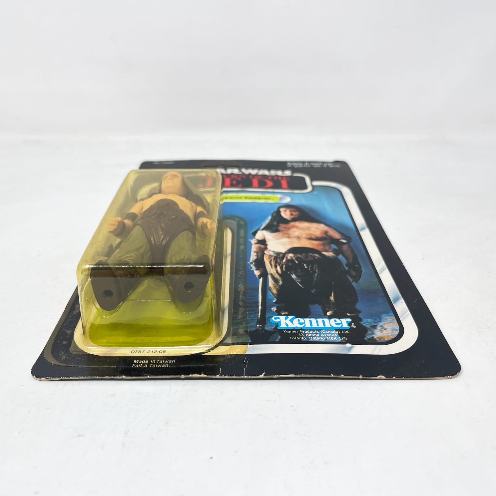 Vintage Kenner Star Wars MOC Rancor Keeper Canadian ROTJ 77A-back - Mint on Card - Vintage Kenner (1983)