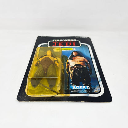 Vintage Kenner Star Wars MOC Rancor Keeper ROTJ 77A-back - Mint on Card