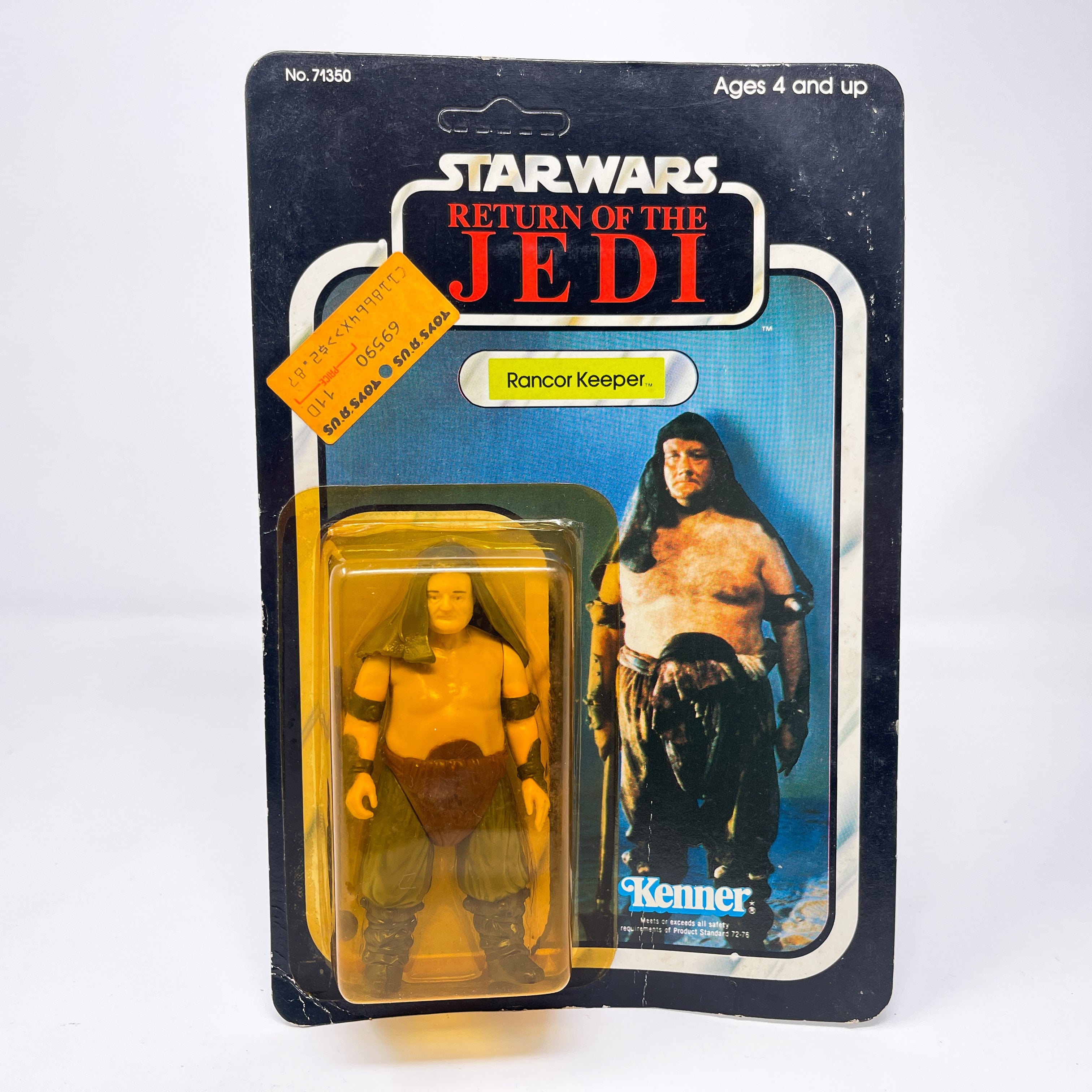 Kenner Rotj Vintage Star Wars ROTJ Rancor Keeper - MOC Mint on Card Kenner – 4th ...