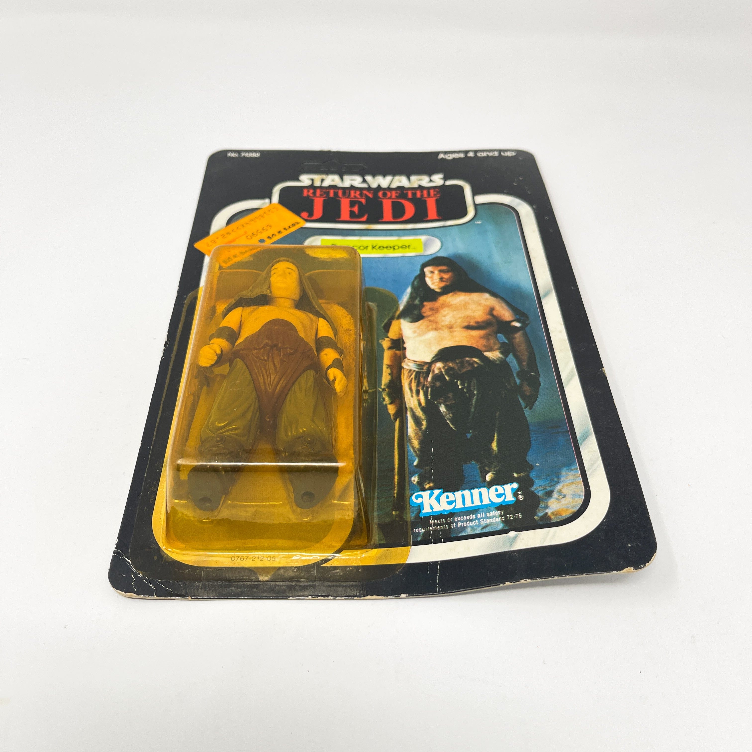 Hotsell Star Wars ROTJ Vintage Rancor Keeper Figure MOC