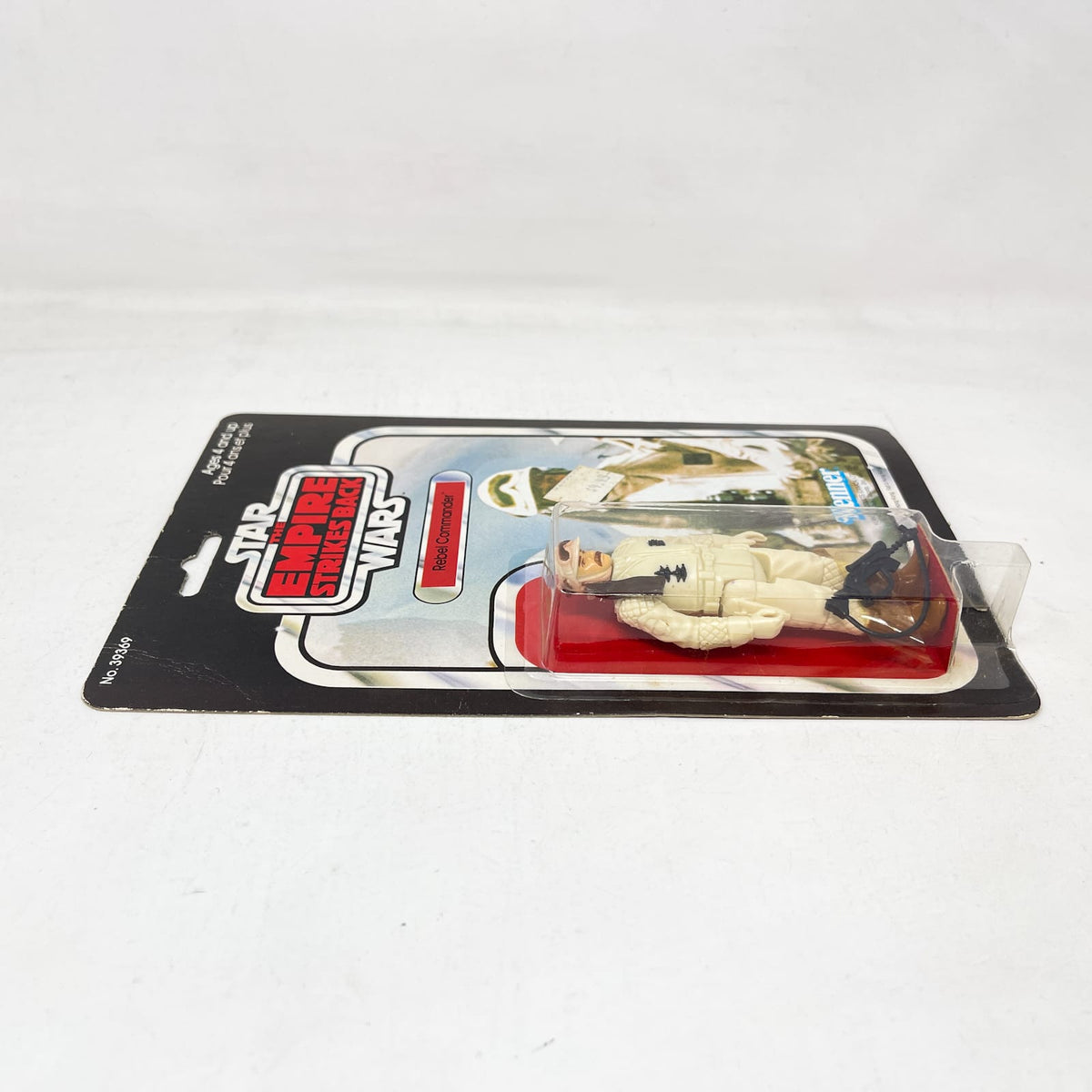 Vintage Kenner Star Wars MOC Rebel Commander ESB 41C-back Canadian - Mint on Card - Vintage Kenner 1981