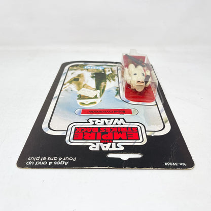 Vintage Kenner Star Wars MOC Rebel Commander ESB 41C-back Canadian - Mint on Card - Vintage Kenner 1981