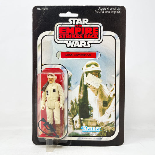 Vintage Kenner Star Wars MOC Rebel Commander ESB 41C-back Canadian - Mint on Card - Vintage Kenner 1981