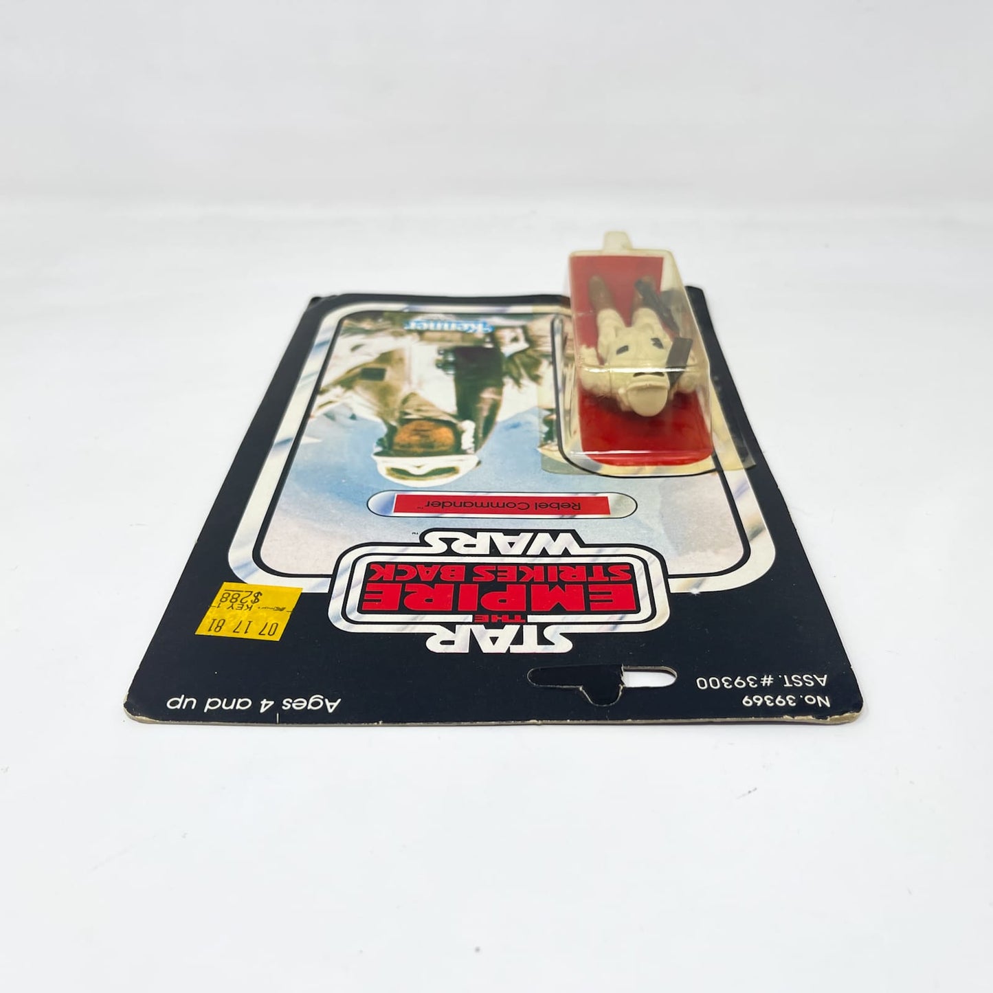Vintage Kenner Star Wars MOC Rebel Commander ESB 41E - Mint on Card - Vintage Kenner (1980)