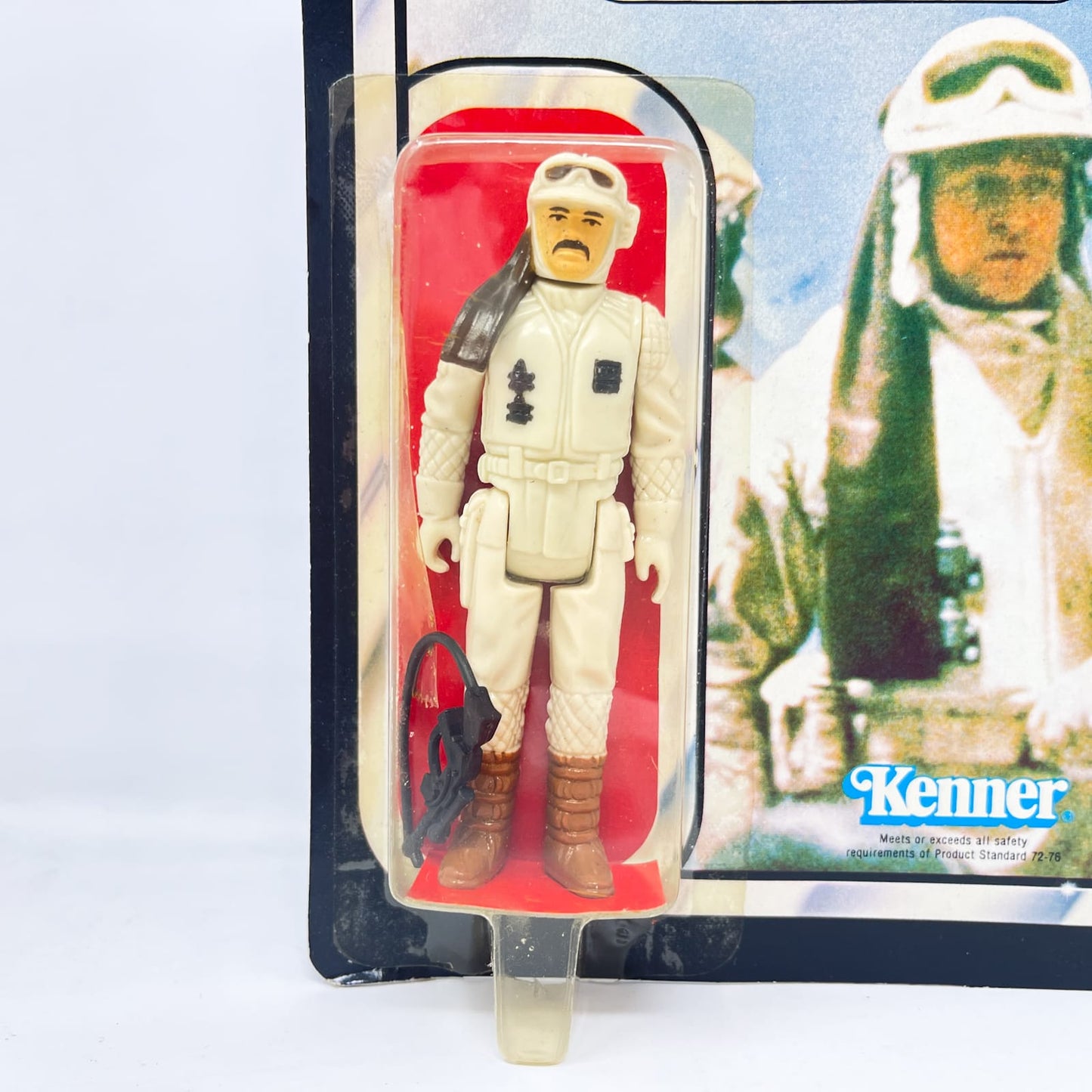 Vintage Kenner Star Wars MOC Rebel Commander ESB 41E - Mint on Card - Vintage Kenner (1980)
