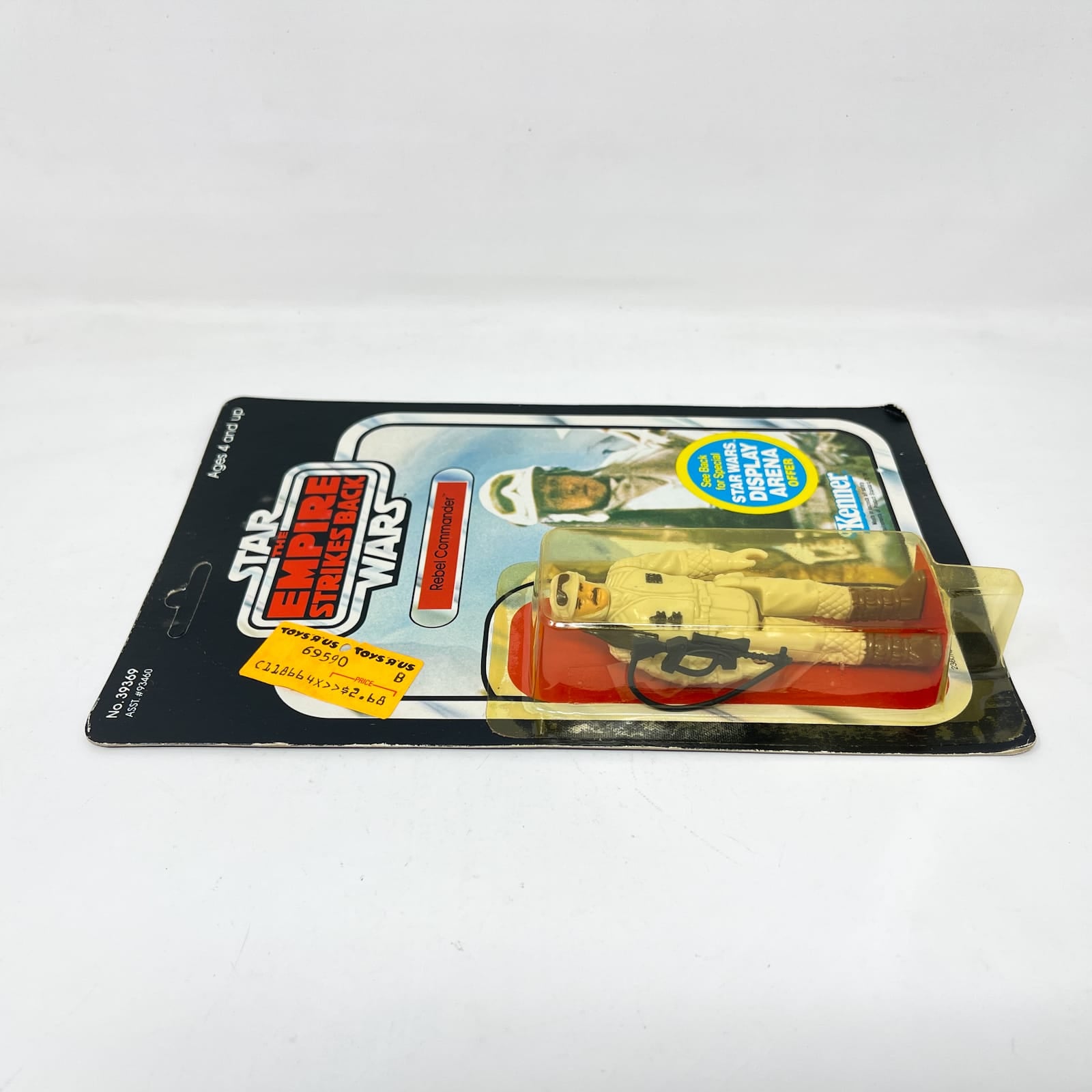Vintage Kenner Star Wars MOC Rebel Commander ESB 45A-back - Mint on Card - Vintage Kenner (1981)