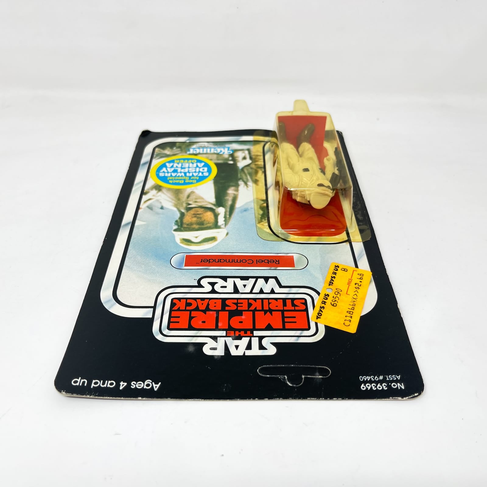 Vintage Kenner Star Wars MOC Rebel Commander ESB 45A-back - Mint on Card - Vintage Kenner (1981)