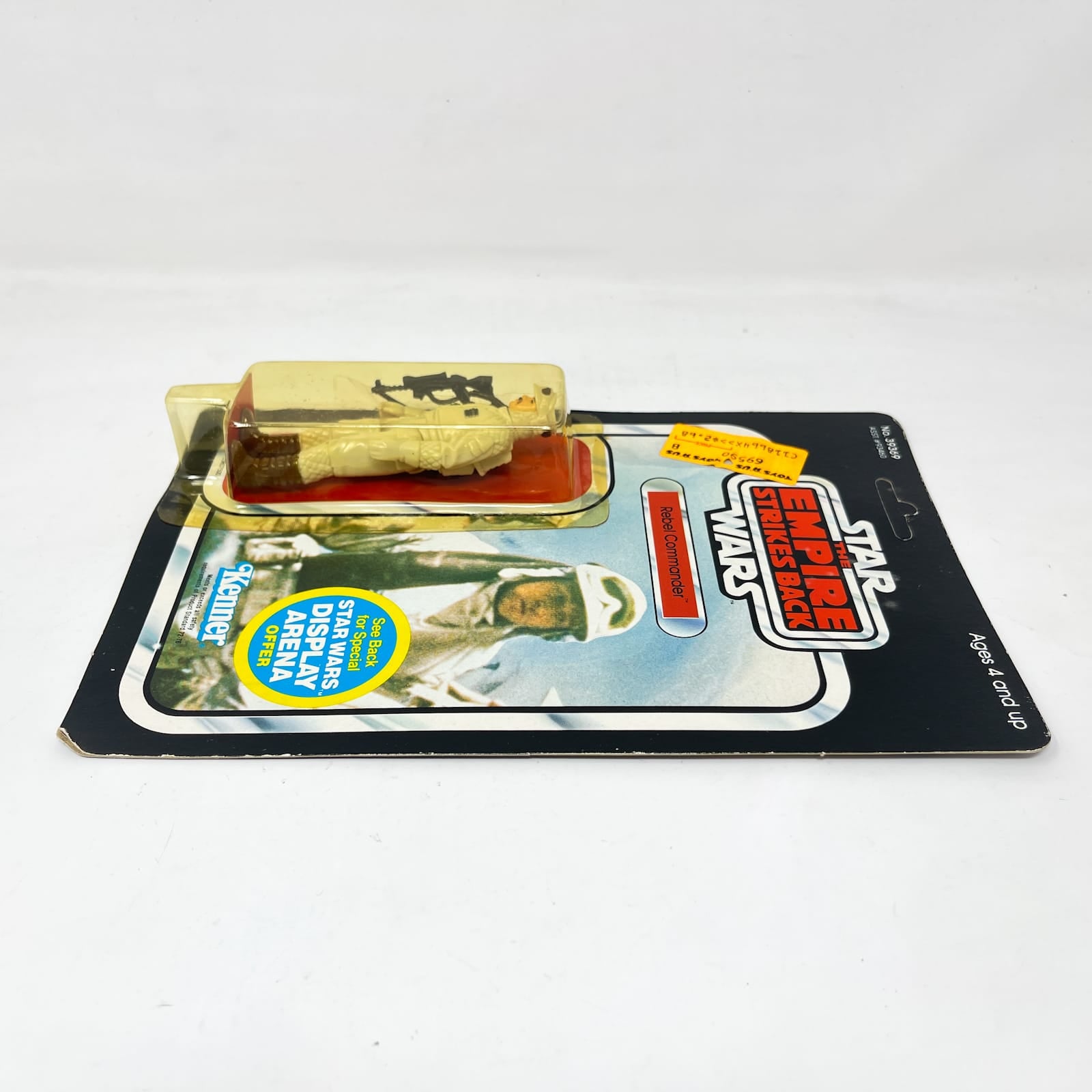 Vintage Kenner Star Wars MOC Rebel Commander ESB 45A-back - Mint on Card - Vintage Kenner (1981)