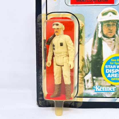 Vintage Kenner Star Wars MOC Rebel Commander ESB 45A-back - Mint on Card - Vintage Kenner (1981)