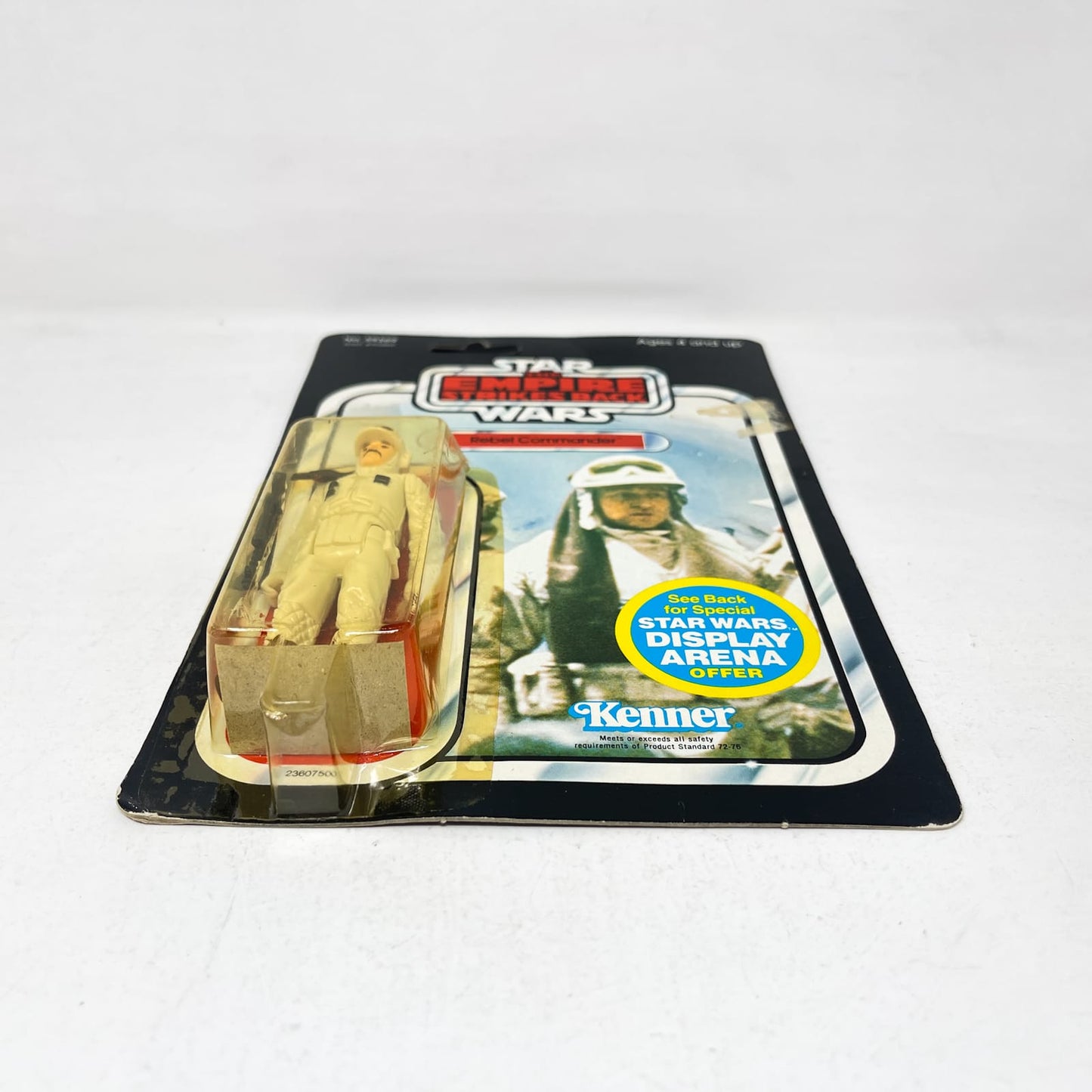 Vintage Kenner Star Wars MOC Rebel Commander ESB 45A-back - Mint on Card - Vintage Kenner (1981)