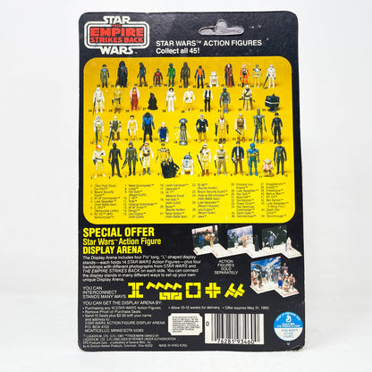 Vintage Kenner Star Wars MOC Rebel Commander ESB 45A-back - Mint on Card - Vintage Kenner (1981)
