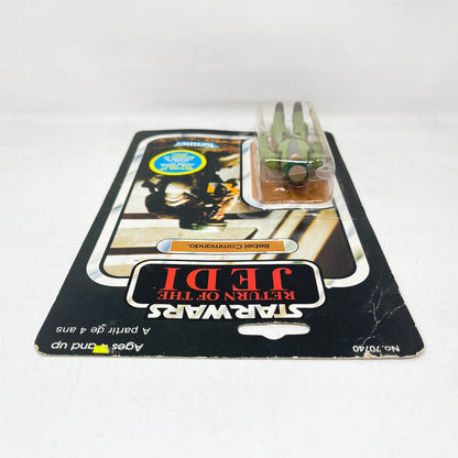Vintage Kenner Star Wars MOC Rebel Commando ROTJ 65A Canadian Cardback - Mint on Card - Vintage Kenner 1983