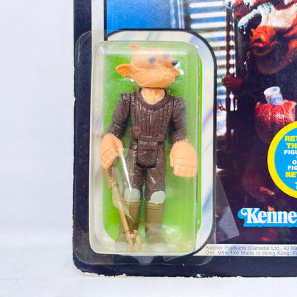 Vintage Kenner Star Wars MOC Ree-Yees ROTJ 65A Canadian- Mint on Card  - Vintage Star Wars