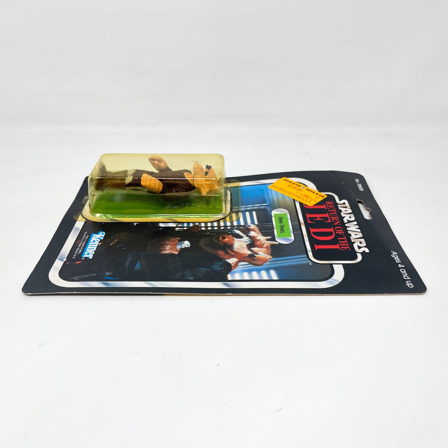 Vintage Kenner Star Wars MOC Ree-Yees ROTJ 65A - Mint on Card Star Wars Vintage (1983)