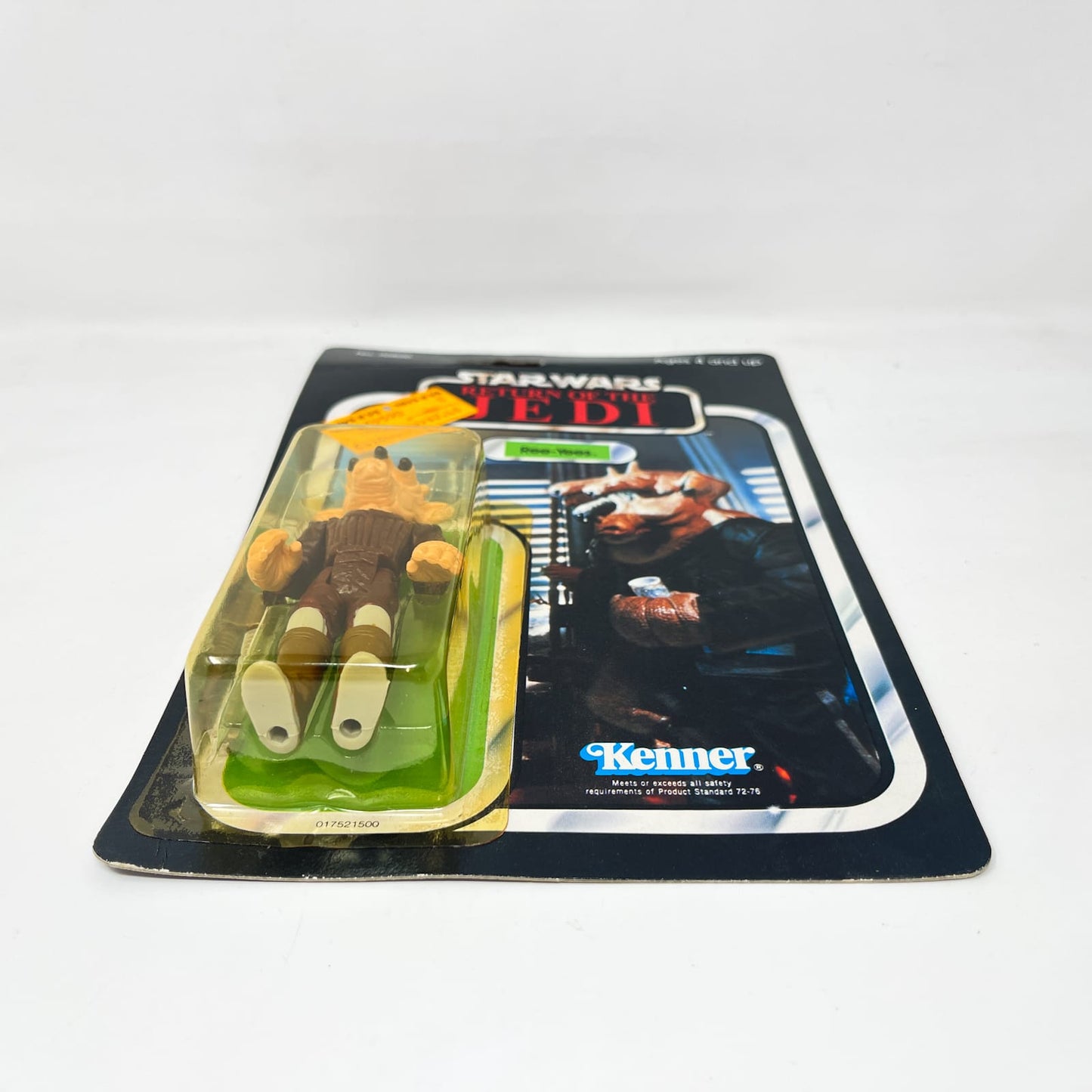 Vintage Kenner Star Wars MOC Ree-Yees ROTJ 65A - Mint on Card Star Wars Vintage (1983)