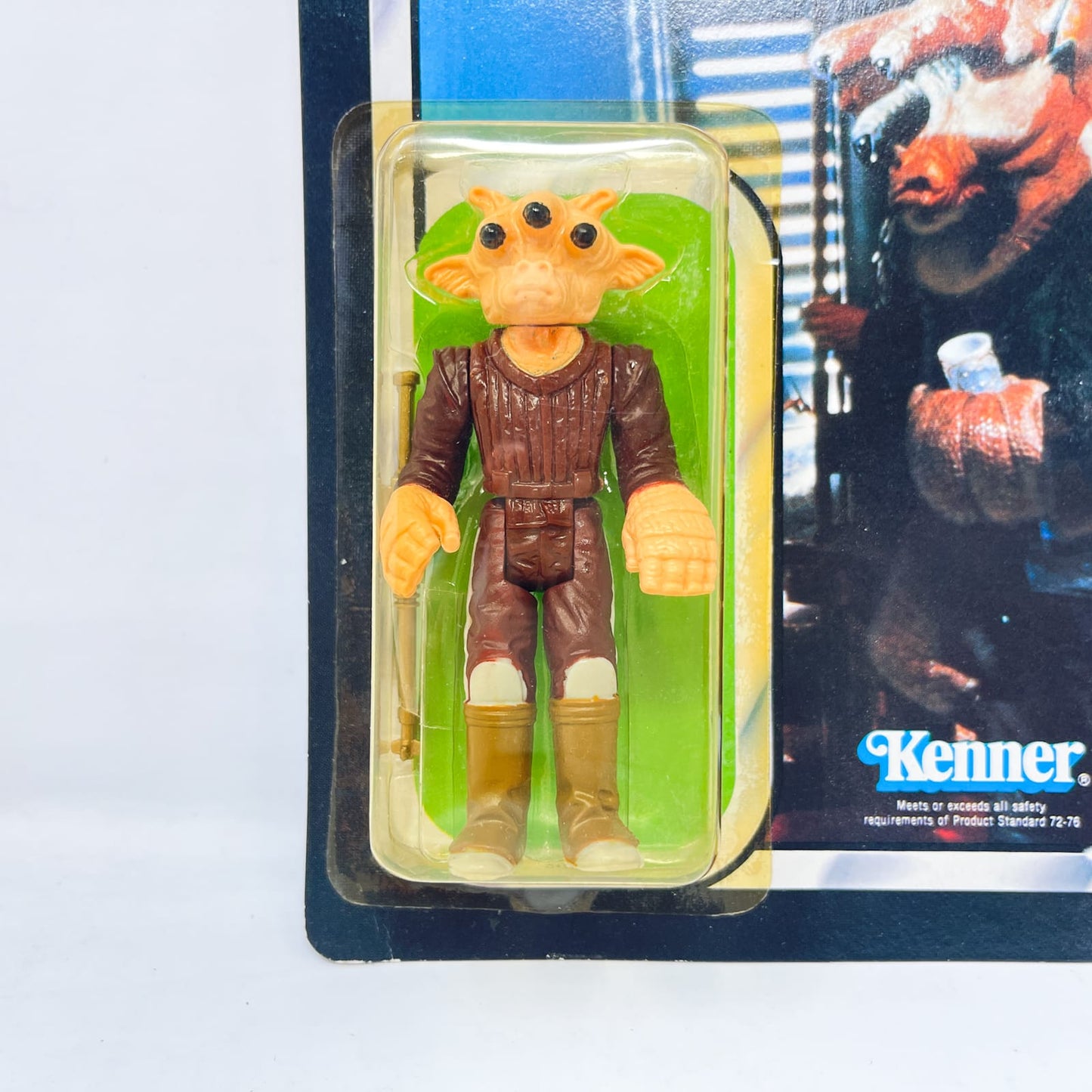 Vintage Kenner Star Wars MOC Ree-Yees ROTJ 65A - Mint on Card Star Wars Vintage (1983)