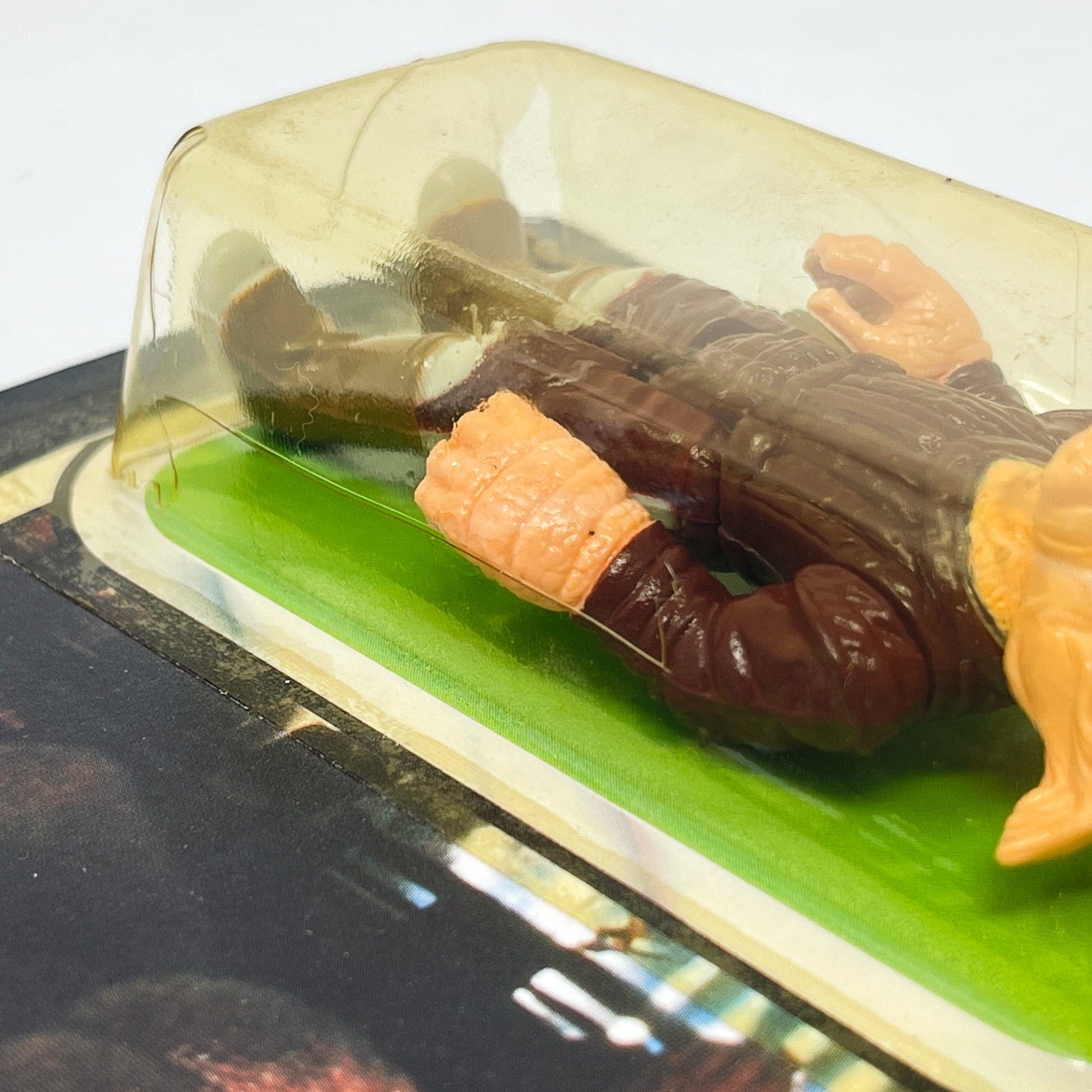 Vintage Kenner Star Wars MOC Ree-Yees ROTJ 65B - Mint on Card Star Wars Vintage